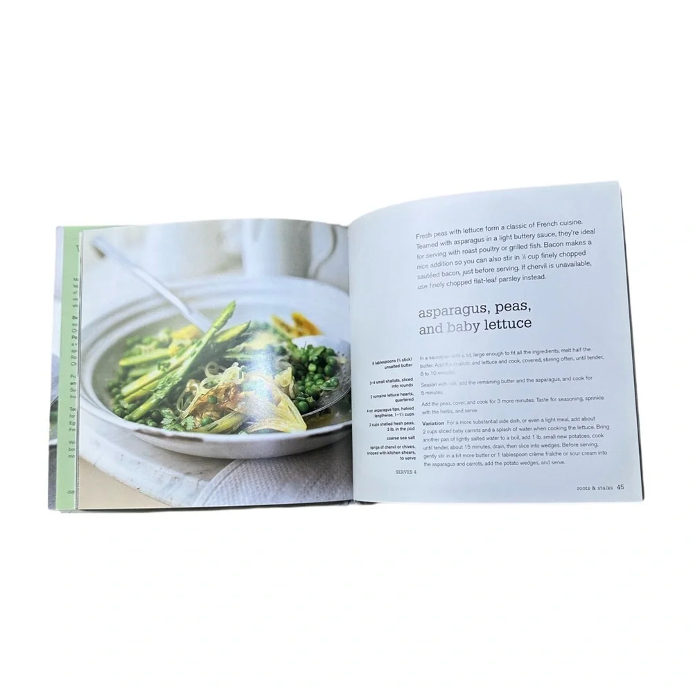 Vegetable Sides Cookbook
